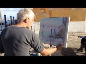Jerry painting